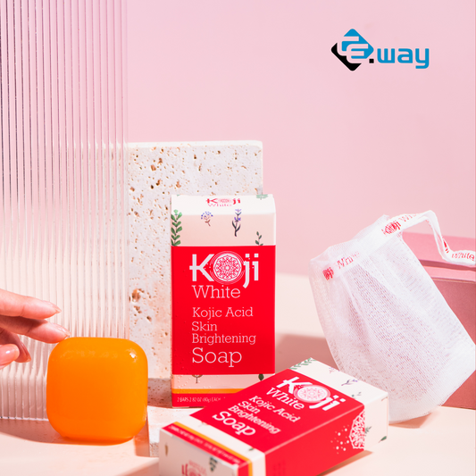 Koji White Kojic Acid Skin Brightening Soap: Proven Efficacy by CE Way