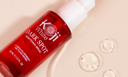 How Koji White Dark Spot Serum  Transforms Your Complexion