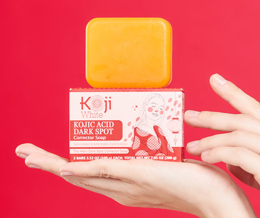 Say Goodbye to Dark Spots with Kojiwhite’s Dark Spot Corrector Soap