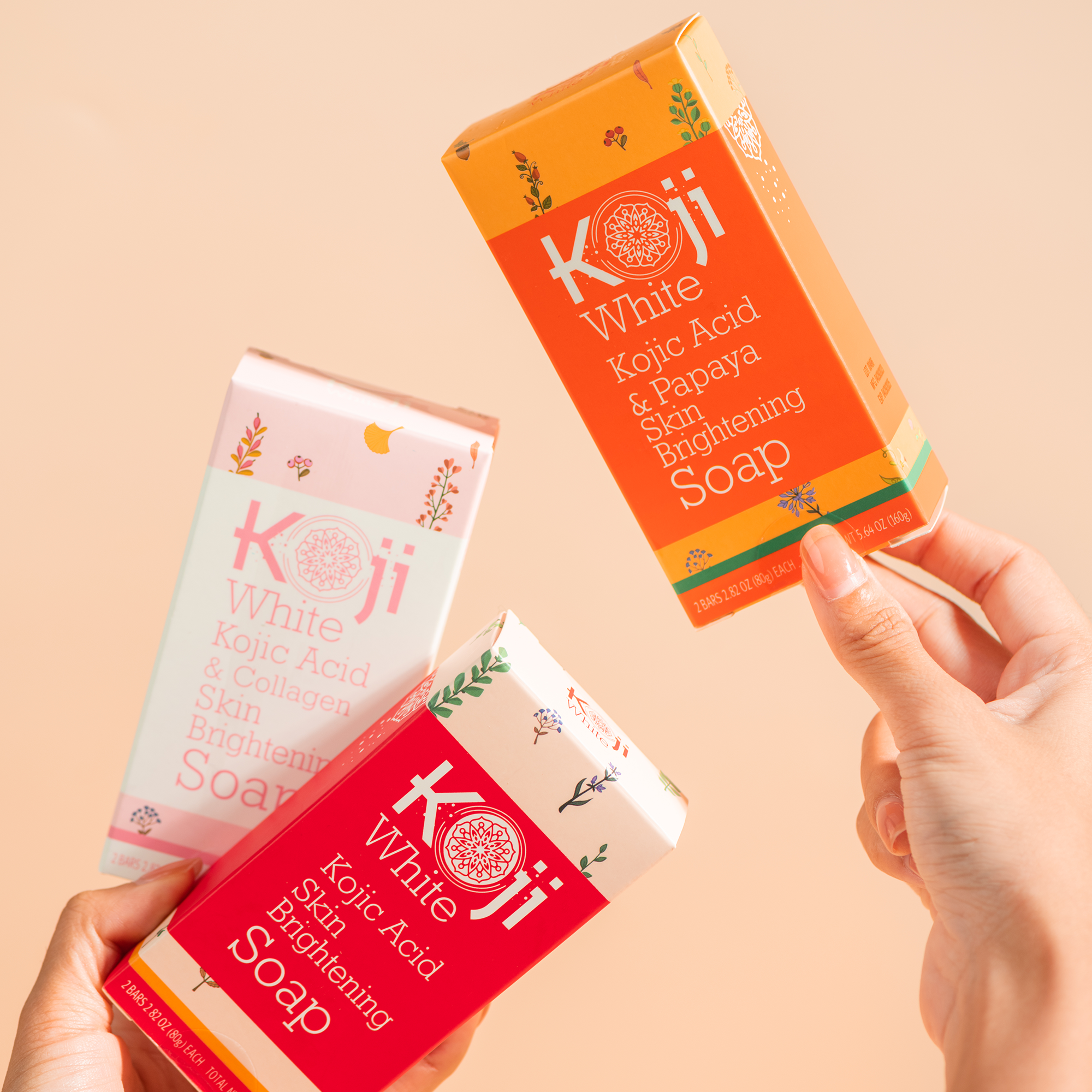 Koji White | Kojic Acid Soap For Brightening Skin